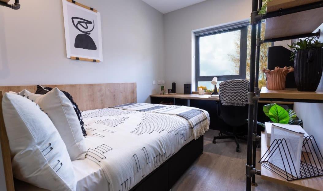 Cosy Ensuite Bedrooms At Electric Press Near Sheffield City Centre Værelse billede