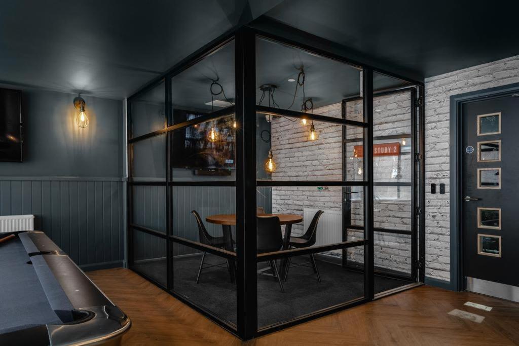 Cosy Ensuite Bedrooms At Electric Press Near Sheffield City Centre Værelse billede
