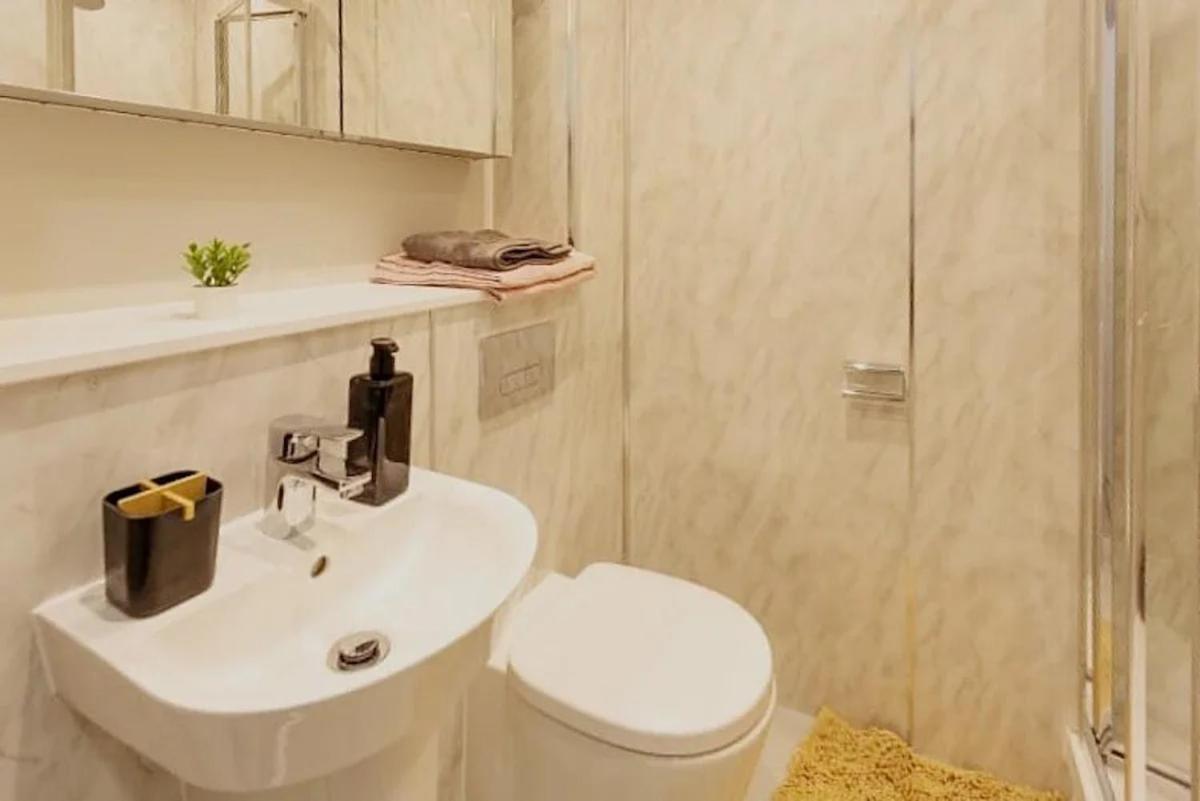 Cosy Ensuite Bedrooms At Electric Press Near Sheffield City Centre Eksteriør billede