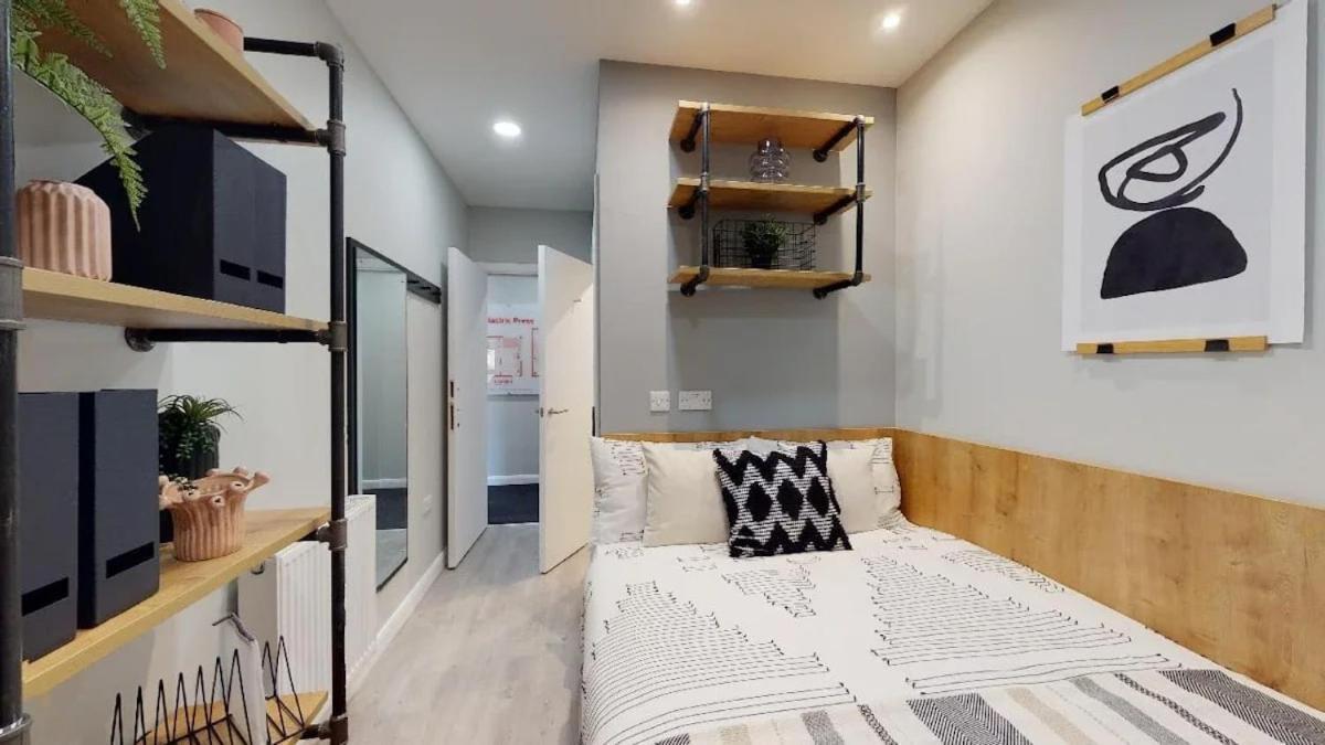 Cosy Ensuite Bedrooms At Electric Press Near Sheffield City Centre Eksteriør billede